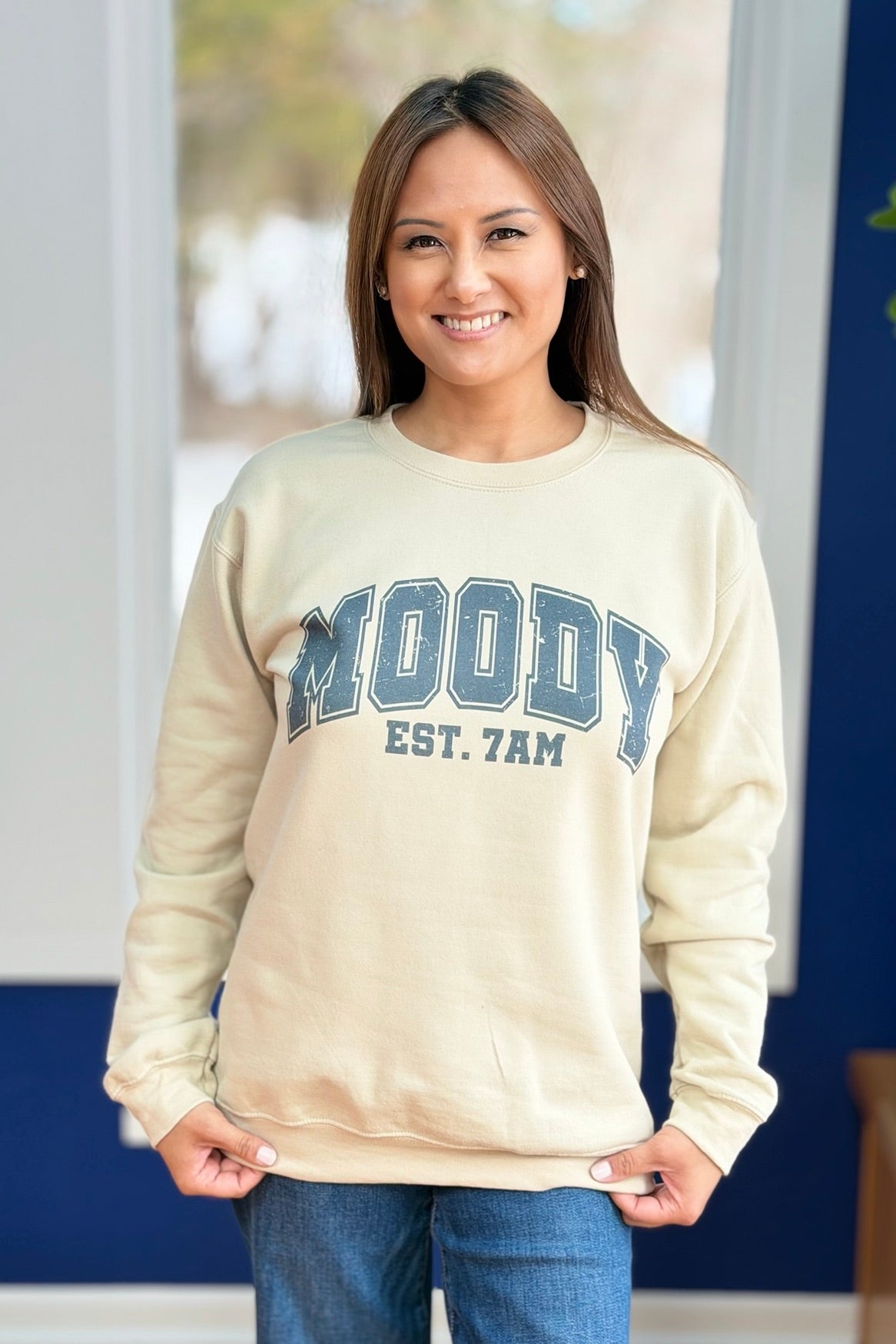 Varsity Moody EST 7:00AM Sweatshirt