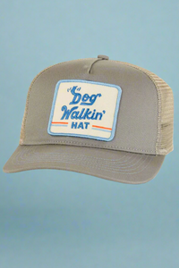 Dog Walking Trucker Hat