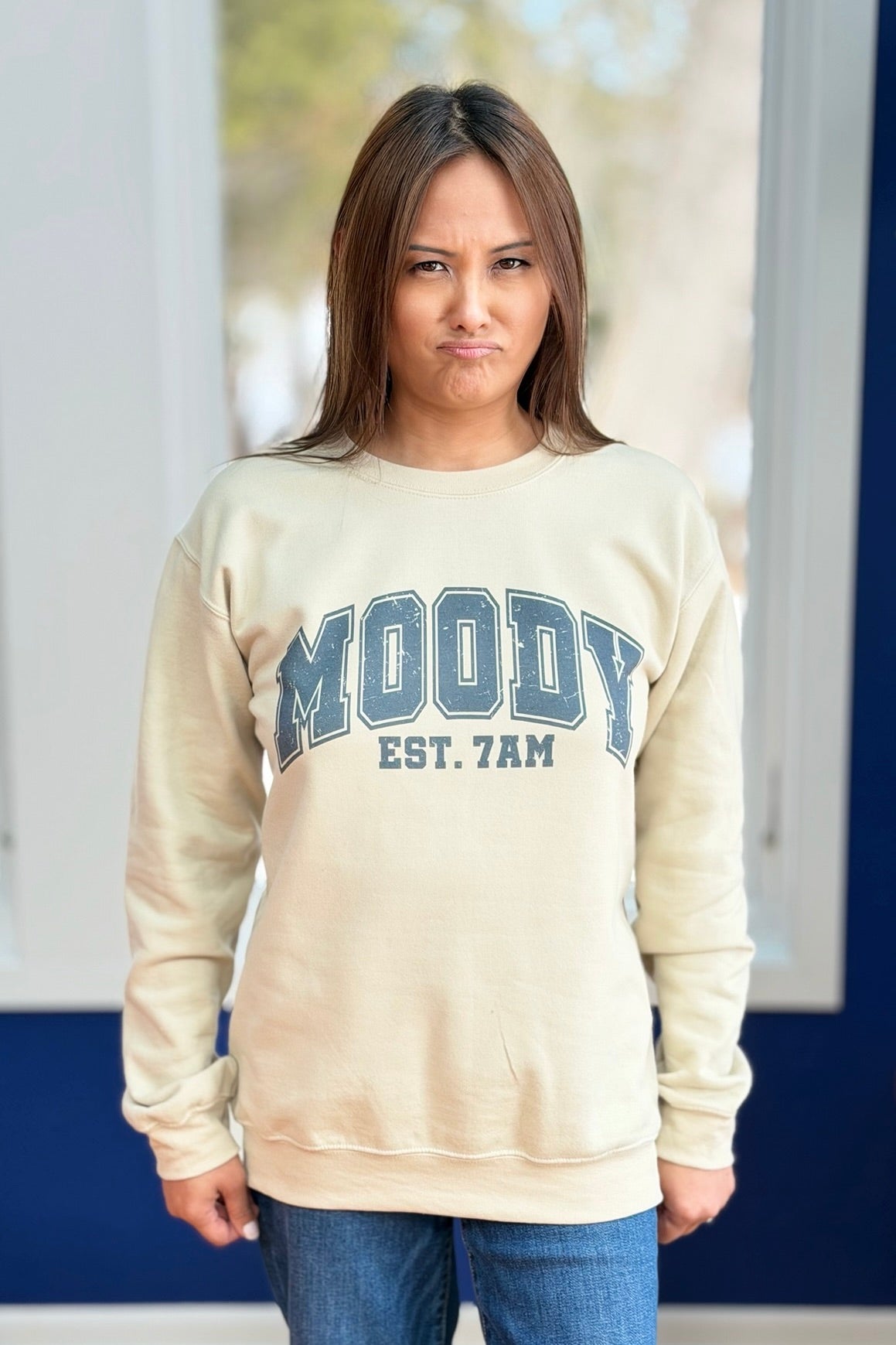 Varsity Moody EST 7:00AM Sweatshirt