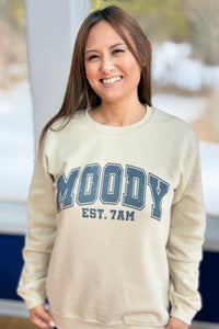 Varsity Moody EST 7:00AM Sweatshirt