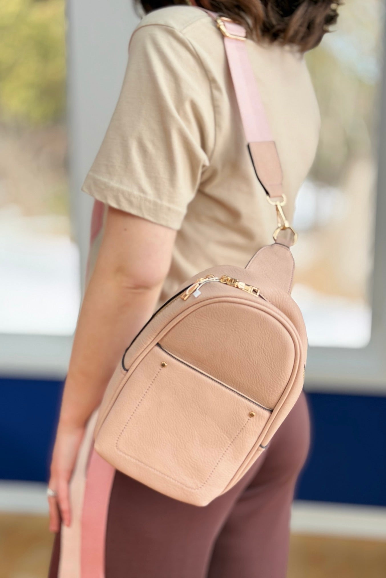 Pamela Sling Bag - Mauve