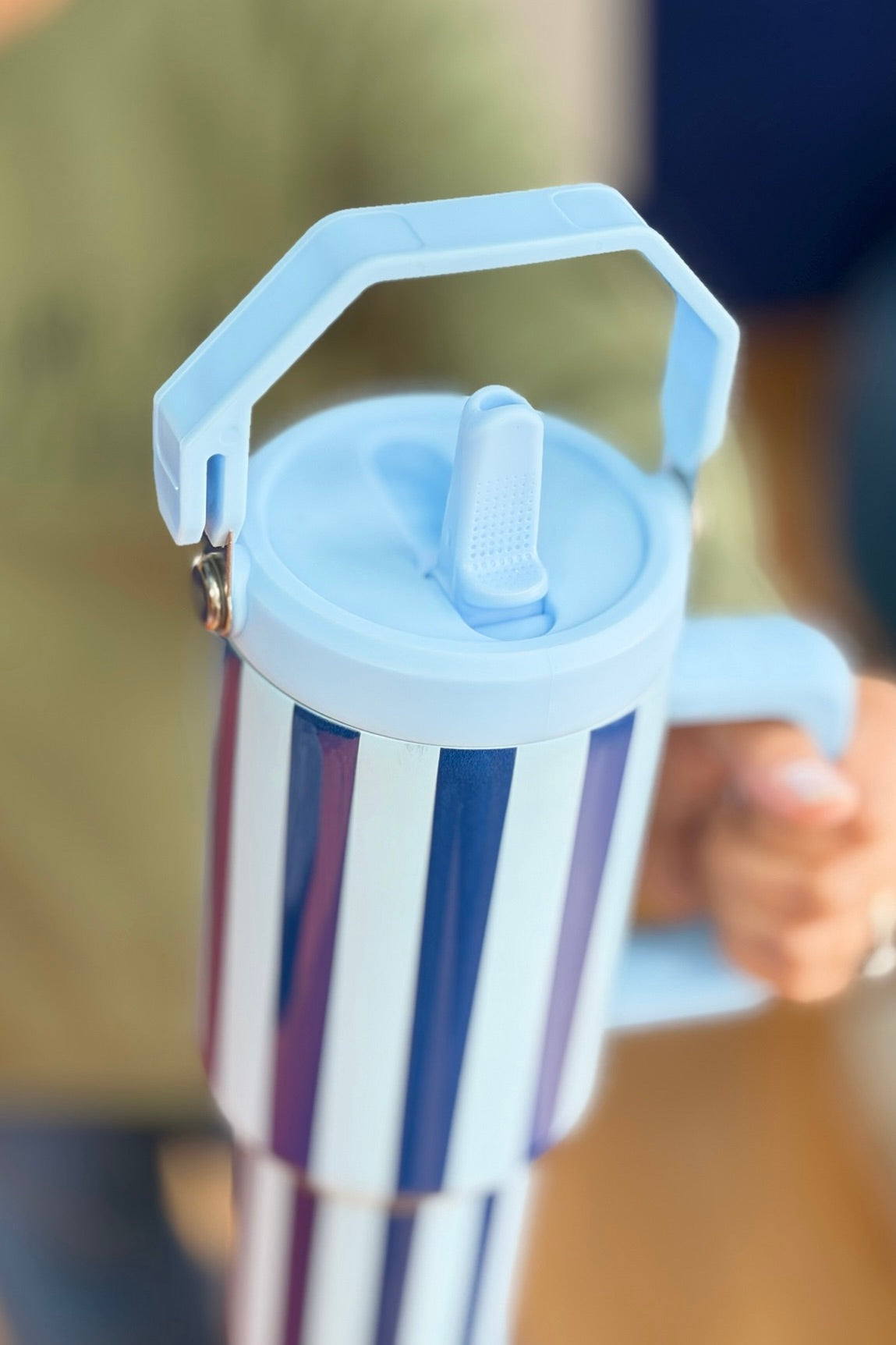 Cabana Jug Tumbler 38 Oz - Light Blue