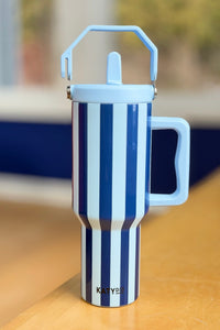 Cabana Jug Tumbler 38 Oz - Light Blue