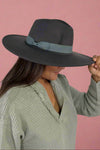 Jazz Brim Hat - Dark Grey