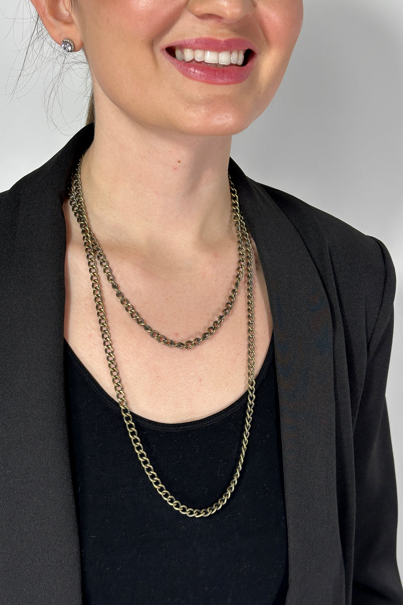 Lobster Clasp Chain Necklace