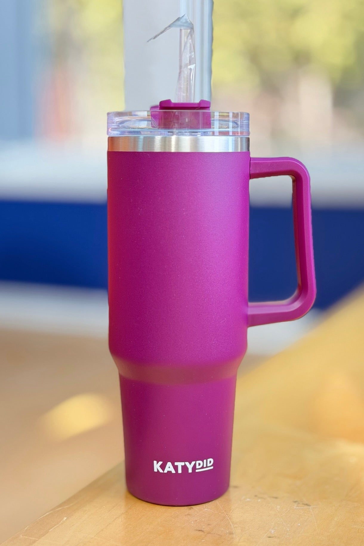 Plum Drink Tumbler 40oz