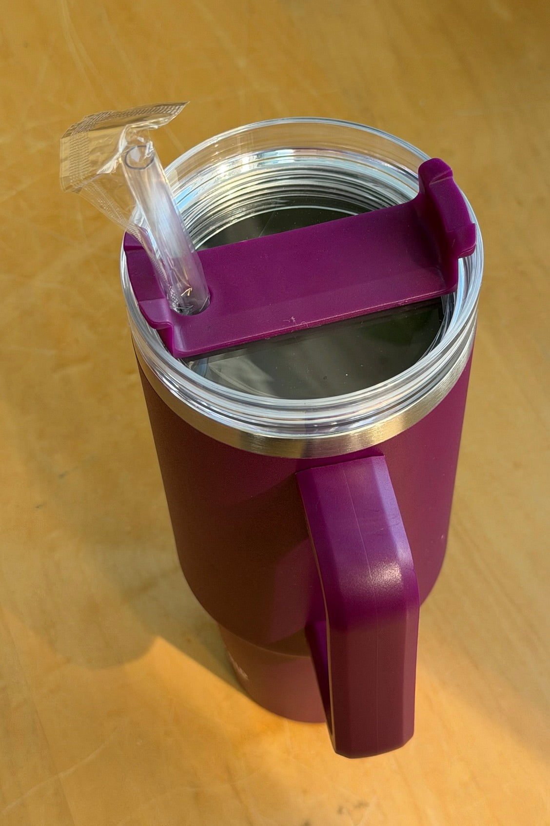 Plum Drink Tumbler 40oz