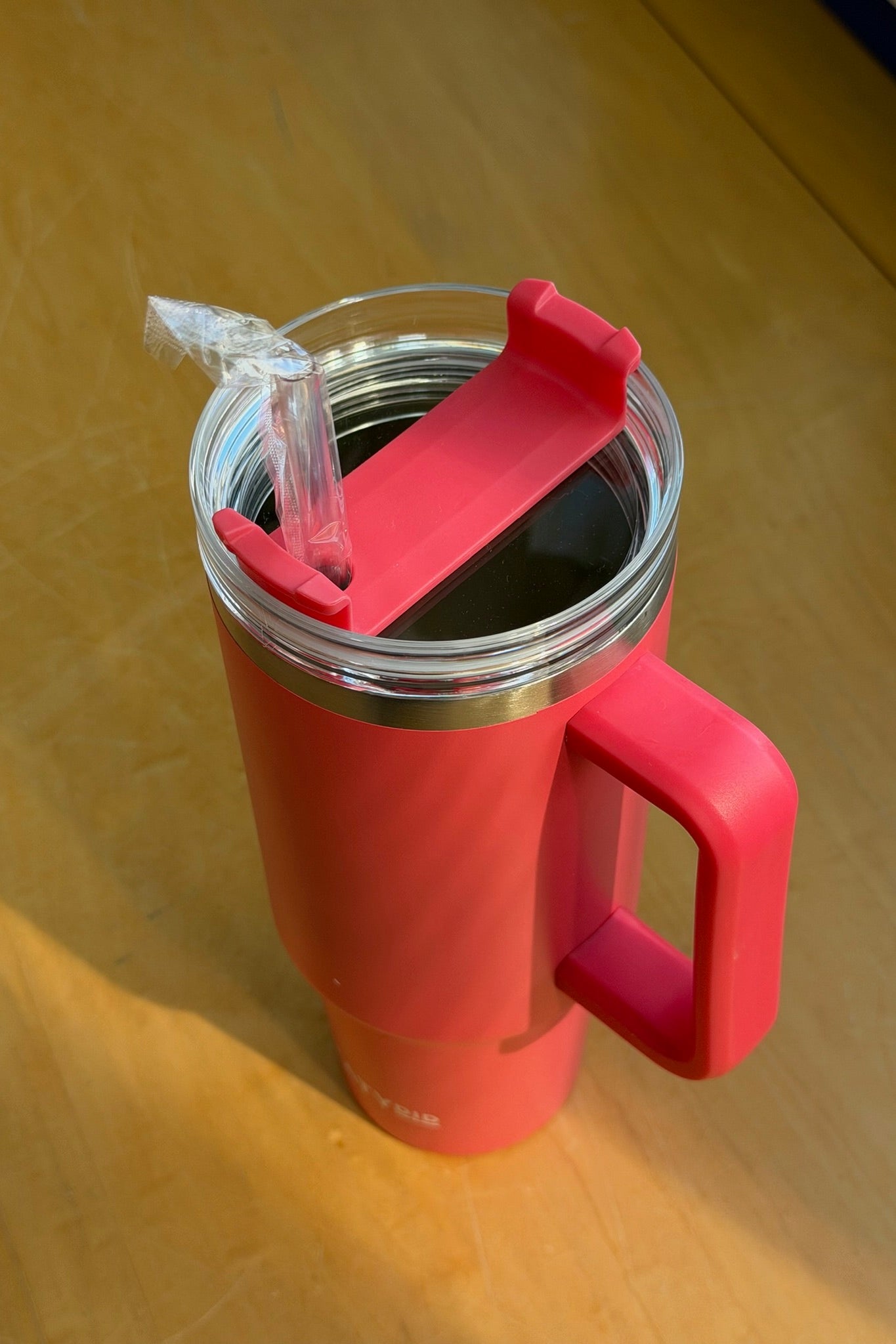 Hot Coral Tumbler 40oz