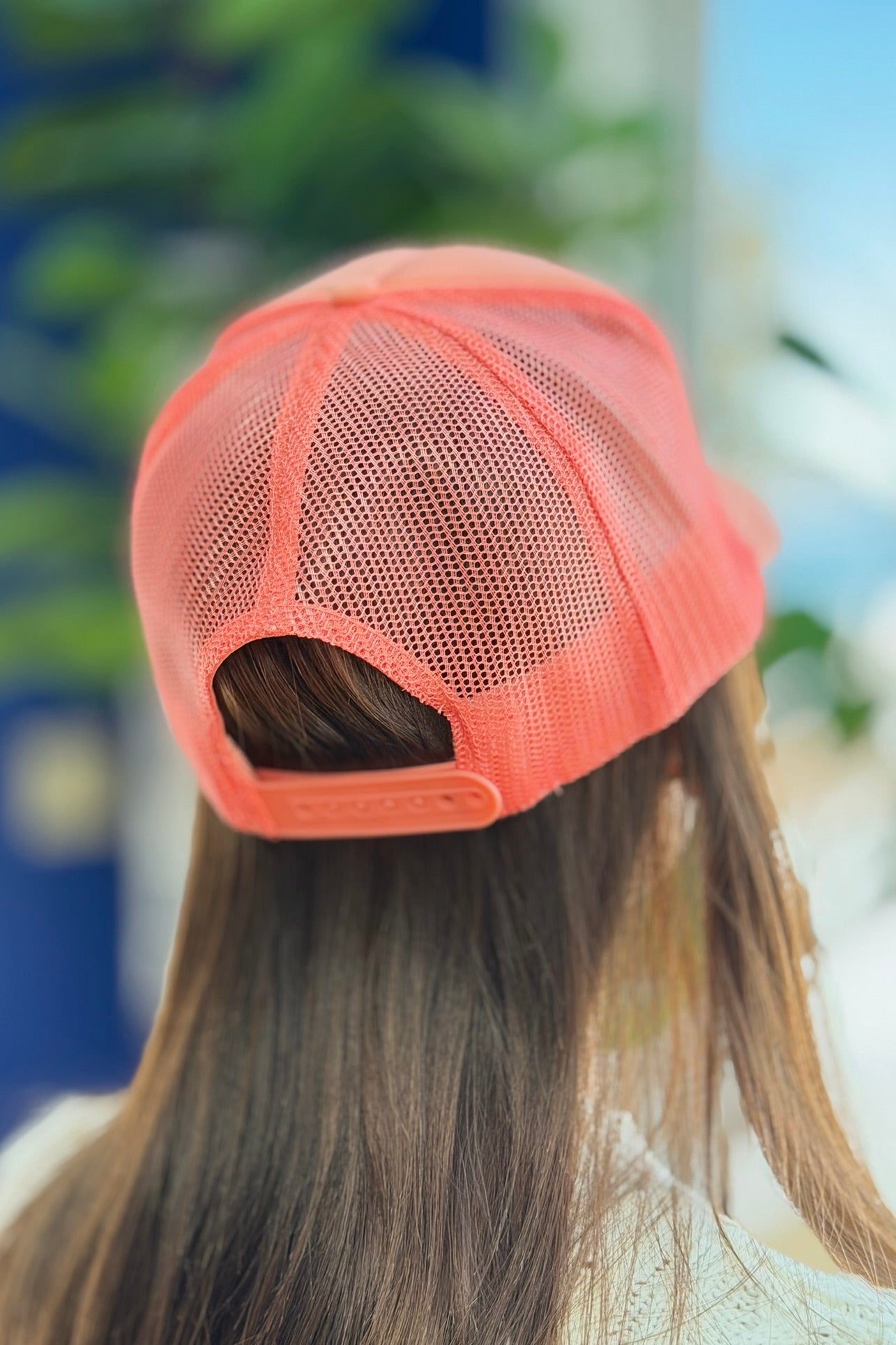Aspiring Retiree Foam Trucker - Coral