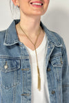 ReStrung Jewelry - Moxie Necklace Gold