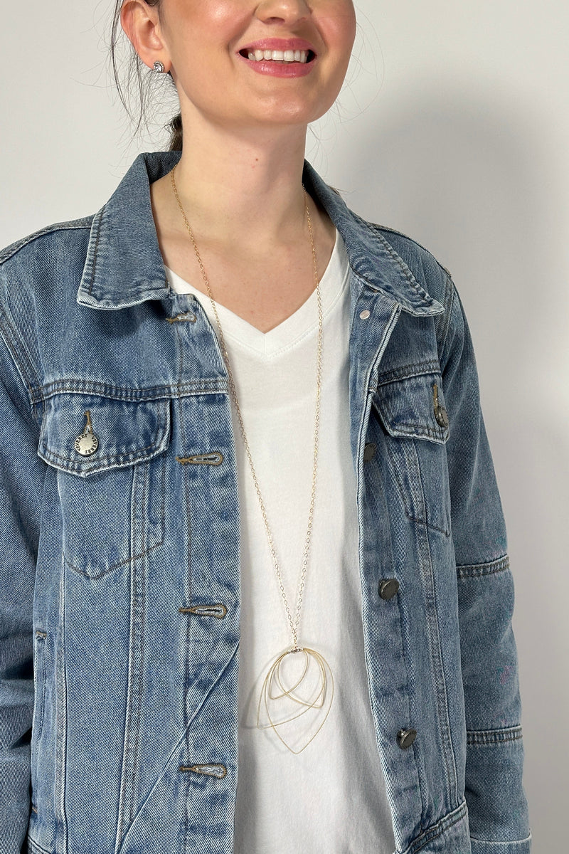 ReStrung Jewelry - Backstage Pass Necklace Mixed
