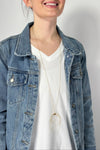 ReStrung Jewelry - Backstage Pass Necklace Gold