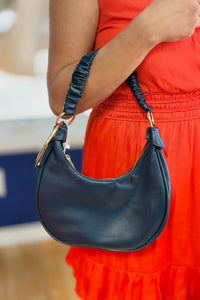 Jess 3-in-1 Hobo, Crossbody & Wristlet - Navy