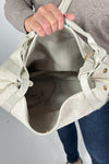 Jalyn Tribal Saddle Bag Ivory