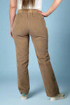 Aysha Corduroy Pants - Brown