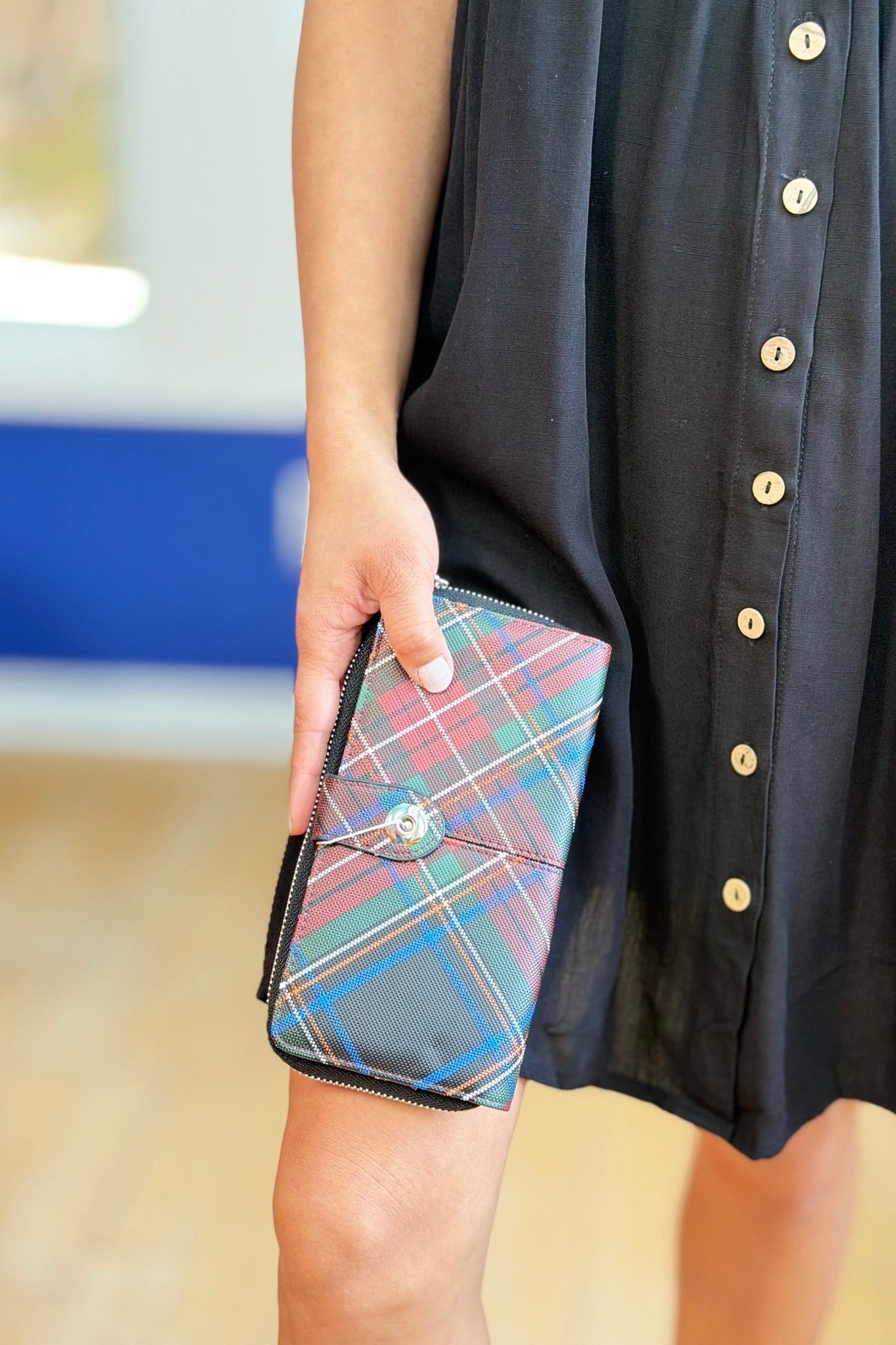 Eleanor Wallet - Tartan