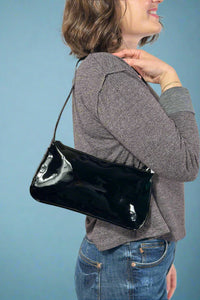 Baguette Tote Bag - Black