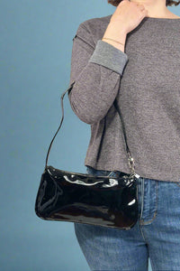 Baguette Tote Bag - Black