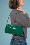 Baguette Tote Bag - Green