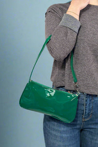 Baguette Tote Bag - Green