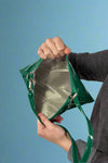 Baguette Tote Bag - Green