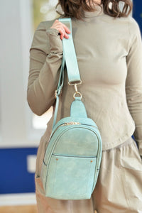 Pamela Sling Bag - Teal