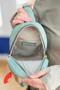 Pamela Sling Bag - Teal