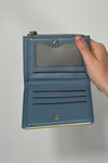 Classy Mini Wallet - Blue