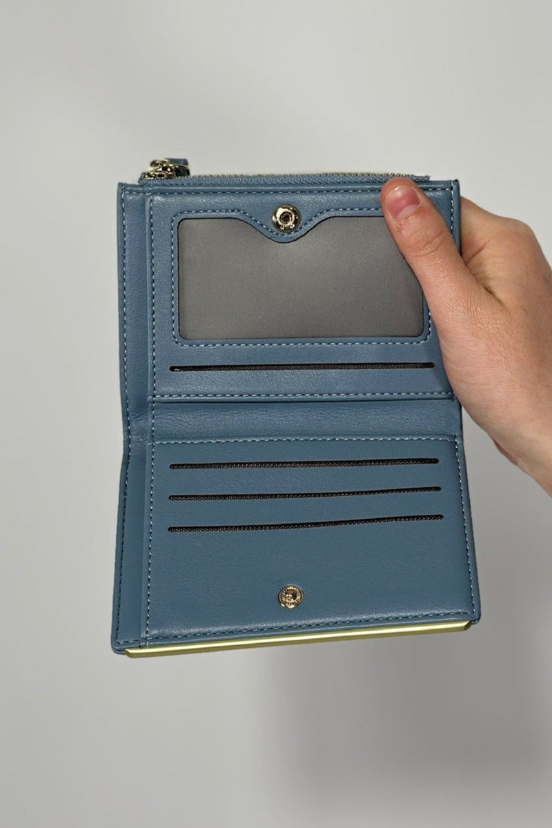 Classy Mini Wallet - Blue