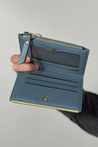 Classy Mini Wallet - Blue