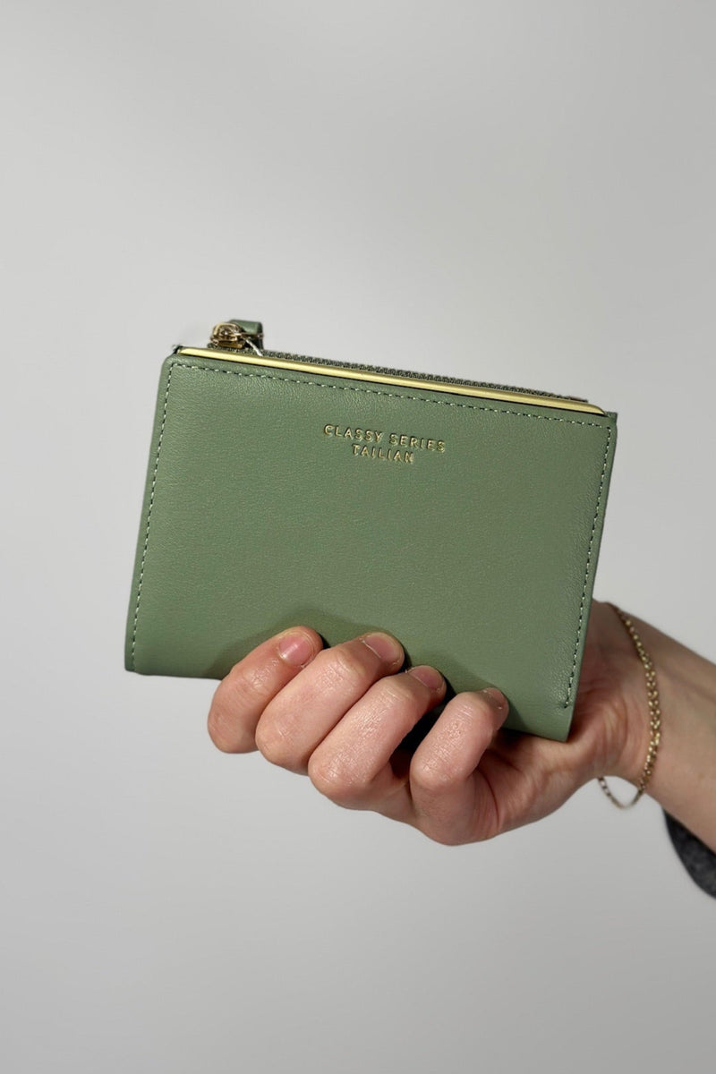 Classy Mini Wallet - Light Green