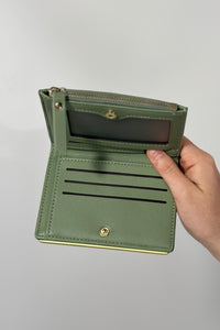 Classy Mini Wallet - Light Green