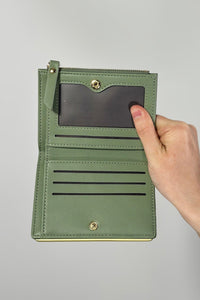 Classy Mini Wallet - Light Green