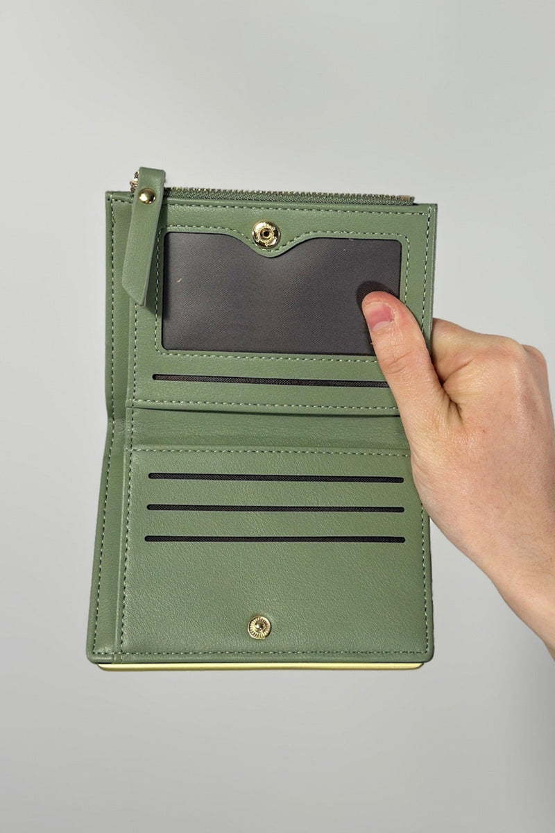 Classy Mini Wallet - Light Green