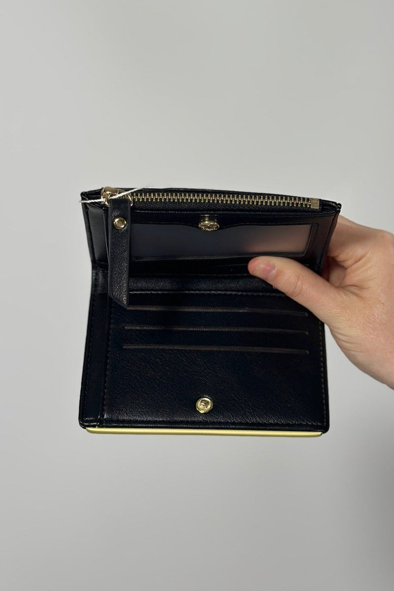 Classy Mini Wallet - Black