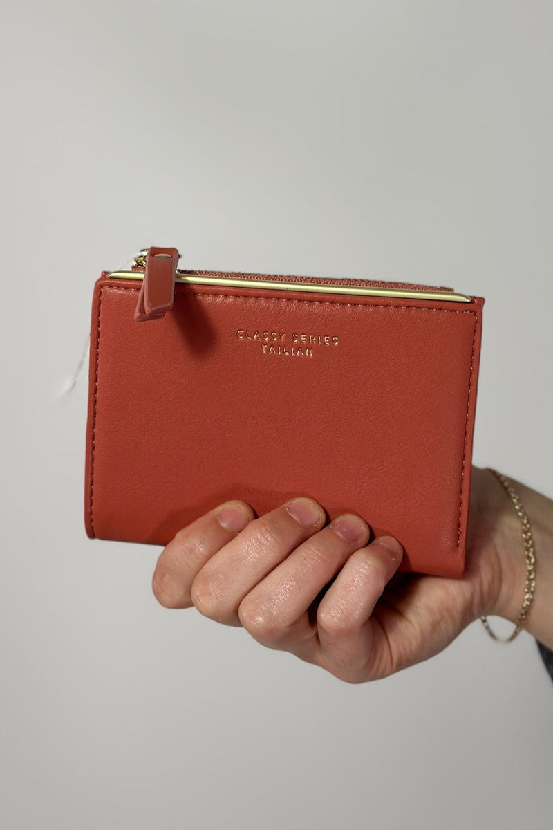 Classy Mini Wallet - Red