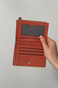 Classy Mini Wallet - Red
