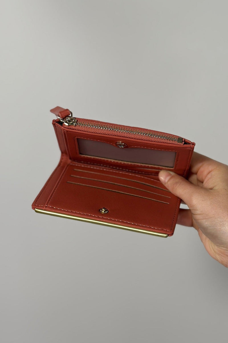 Classy Mini Wallet - Red