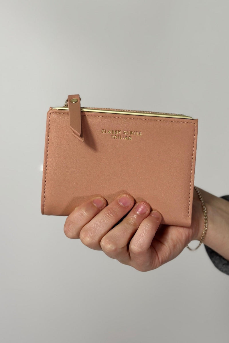 Classy Mini Wallet - Pink