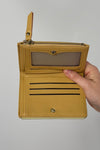 Classy Mini Wallet - Yellow