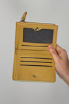 Classy Mini Wallet - Yellow