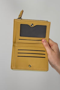 Classy Mini Wallet - Yellow