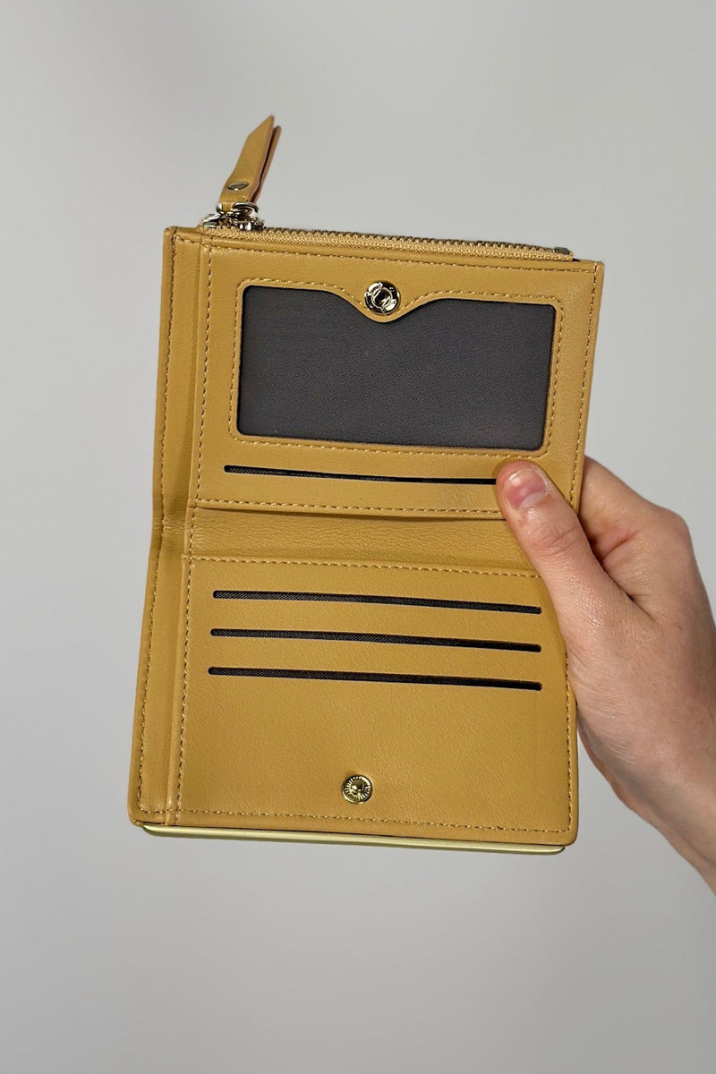 Classy Mini Wallet - Yellow