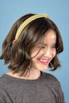 Chain Knot Headband - Beige