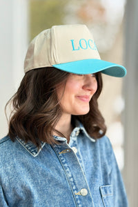 LOCAL Two-Toned Vintage Hat