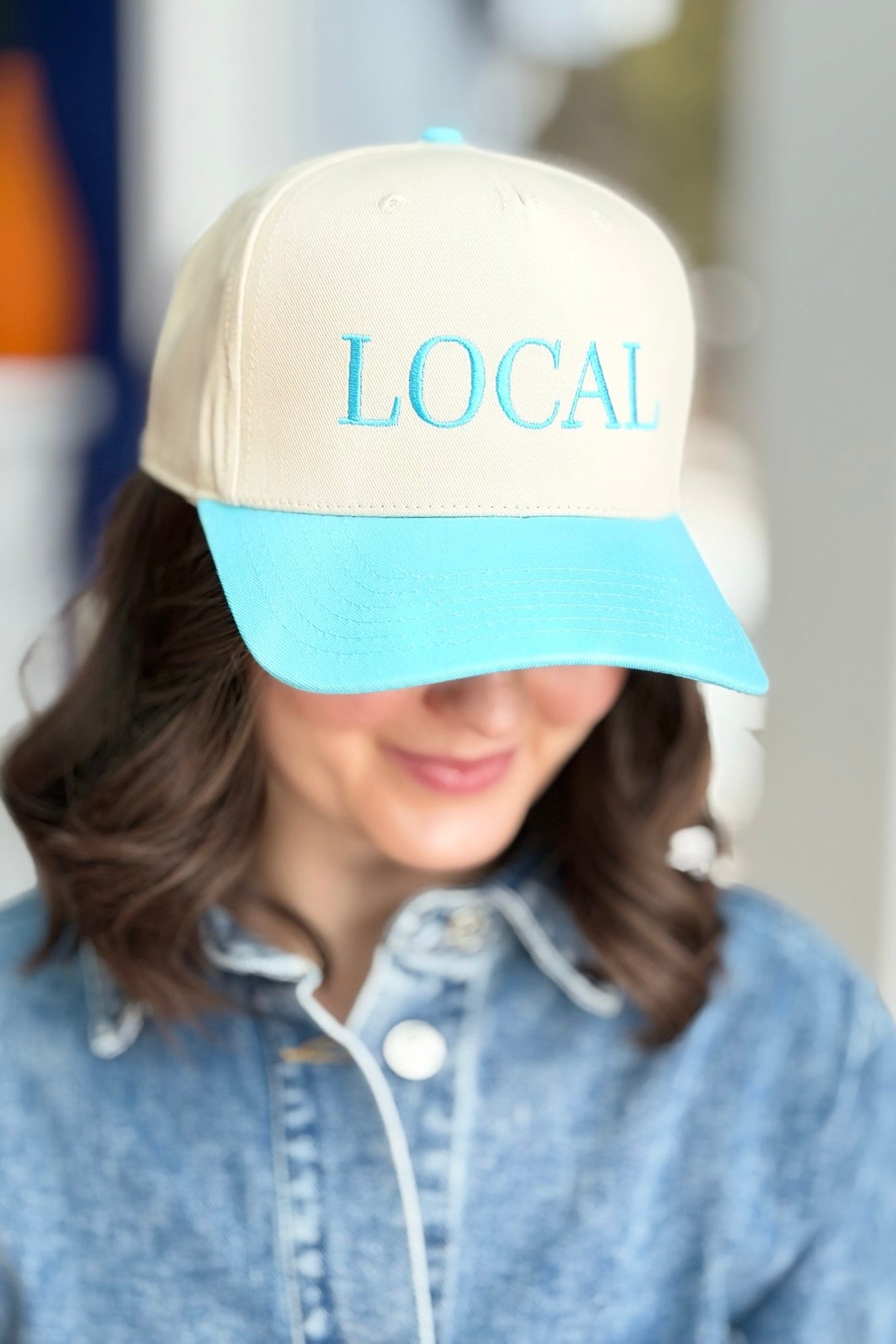 LOCAL Two-Toned Vintage Hat