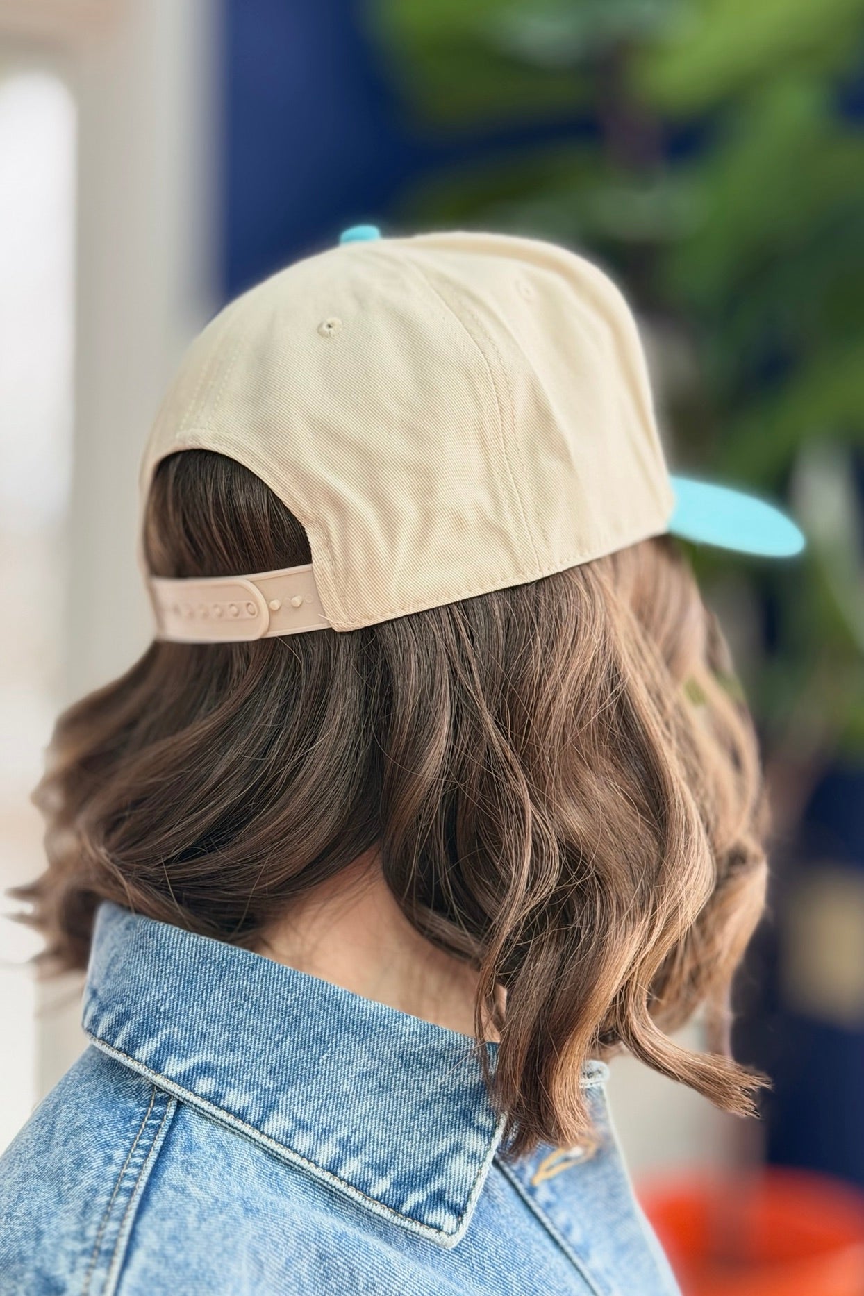 LOCAL Two-Toned Vintage Hat