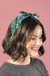 Twisted Bandana Headband - Green
