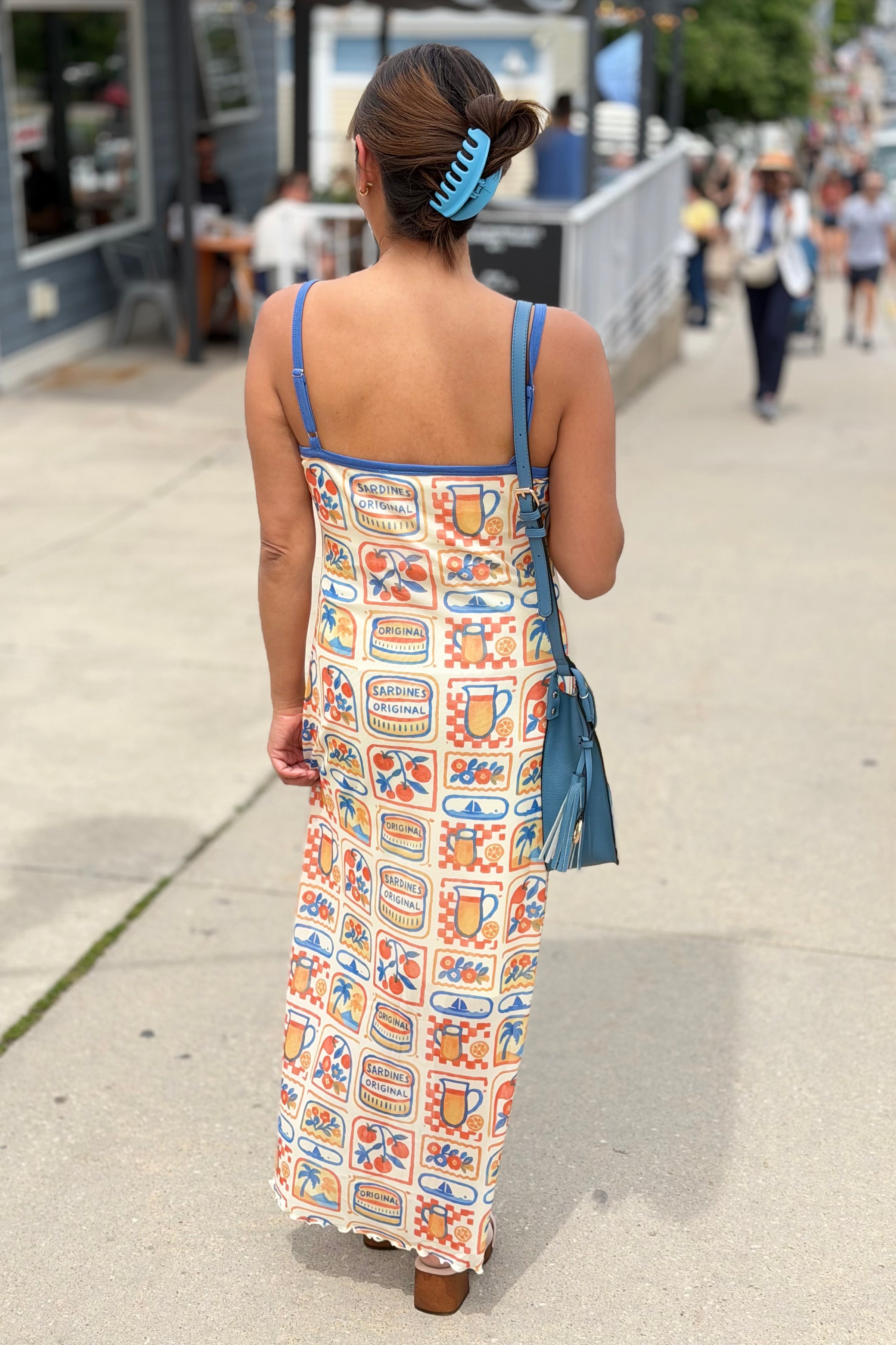 Summertime Dress - Butter Cream