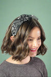 Twisted Bandana Headband - Black
